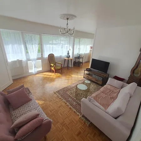 Appartement Proche Paris-chateau Versailles-st Germain *