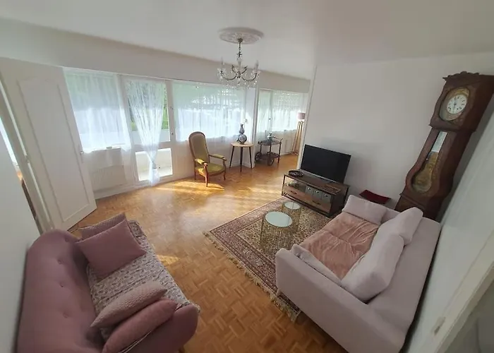 Proche Paris-château Versailles-st Germain Appartement *