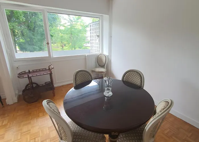Appartement Proche Paris-château Versailles-st Germain