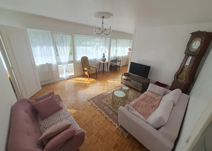 Appartement Proche Paris-château Versailles-st Germain *
